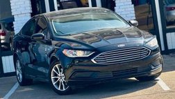 2017 Ford Fusion Hybrid SE