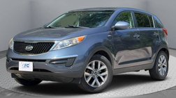 2015 Kia Sportage LX