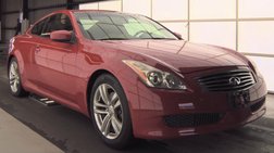 2008 Infiniti G37 