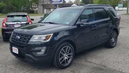 2016 Ford Explorer Sport