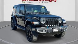 2022 Jeep Wrangler Unlimited Sahara 4xe