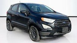 2018 Ford EcoSport S