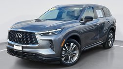 2025 Infiniti QX60 Luxe