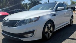 2013 Kia Optima Hybrid EX