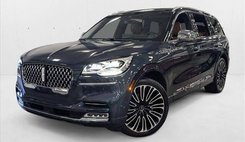 2022 Lincoln Aviator Black Label