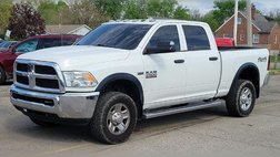 2018 Ram Ram Pickup 2500 Tradesman