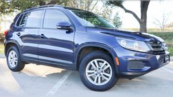 2016 Volkswagen Tiguan 2.0T S
