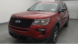 2018 Ford Explorer Sport