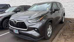 2023 Toyota Highlander LE