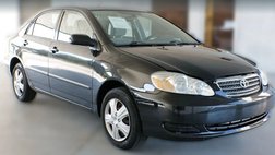 2007 Toyota Corolla S