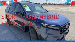 2024 Honda CR-V Hybrid Sport-L