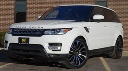 2017 Land Rover Range Rover Sport HSE