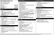 2005 Cadillac DeVille Base