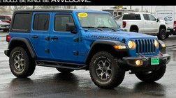 2021 Jeep Wrangler Unlimited Rubicon