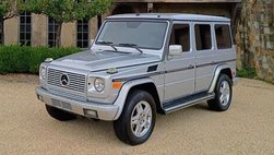 2003 Mercedes-Benz G-Class G 500