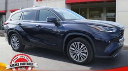 2022 Toyota Highlander Platinum