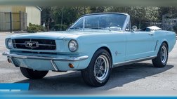 1965 Ford Mustang Convertible