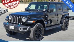 2022 Jeep Wrangler Unlimited Sahara 4xe