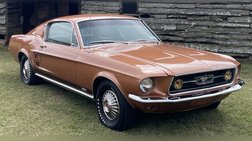 1967 Ford Mustang Fastback GTA 390 S code