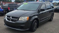 2012 Dodge Grand Caravan American Value Package