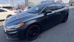 2019 Ford Fusion SE