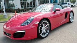 2013 Porsche Boxster S