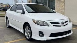 2013 Toyota Corolla S Special Edition