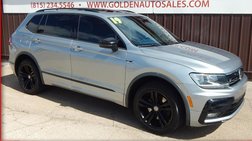 2019 Volkswagen Tiguan SEL R-Line Jet-Black 4Motion