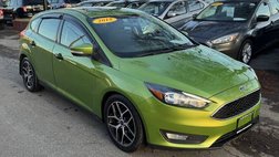 2018 Ford Focus SEL