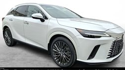 2024 Lexus RX 350h Luxury