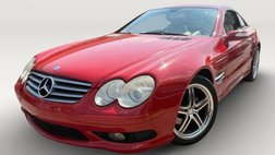 2005 Mercedes-Benz SL-Class SL 500