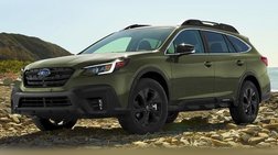 2020 Subaru Outback Limited XT