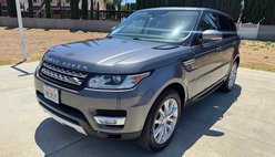 2015 Land Rover Range Rover Sport Supercharged