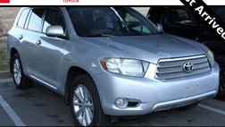 2008 Toyota Highlander Hybrid Limited