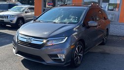 2018 Honda Odyssey Elite