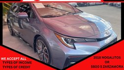 2020 Toyota Corolla SE