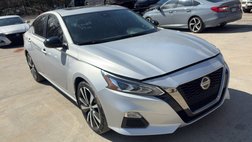 2021 Nissan Altima 2.5 SR