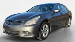 2013 Infiniti G37 Sedan x