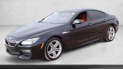 2015 BMW 6 Series 640i xDrive Gran Coupe