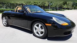 1998 Porsche Boxster Base