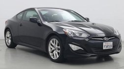 2014 Hyundai Genesis Coupe 2.0T Premium
