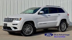 2017 Jeep Grand Cherokee Summit