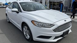 2018 Ford Fusion Hybrid S
