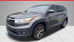 2014 Toyota Highlander LE Plus