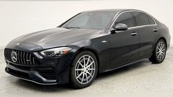 2024 Mercedes-Benz C-Class AMG C 43
