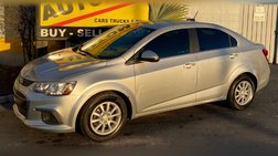 2018 Chevrolet Sonic LT Auto