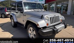2008 Jeep Wrangler Sahara