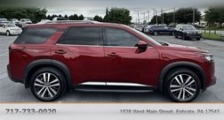 2023 Nissan Pathfinder Platinum