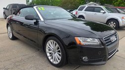 2012 Audi A5 2.0T Prestige