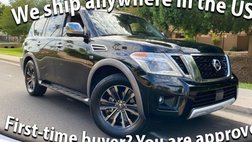 2017 Nissan Armada Platinum